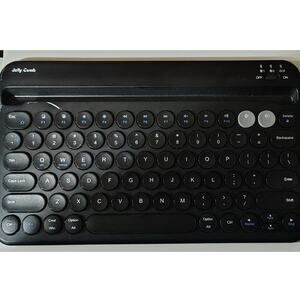 Jelly Comb B046 Bluetooth Wireless Keyboard – Multi-Device – Works Great